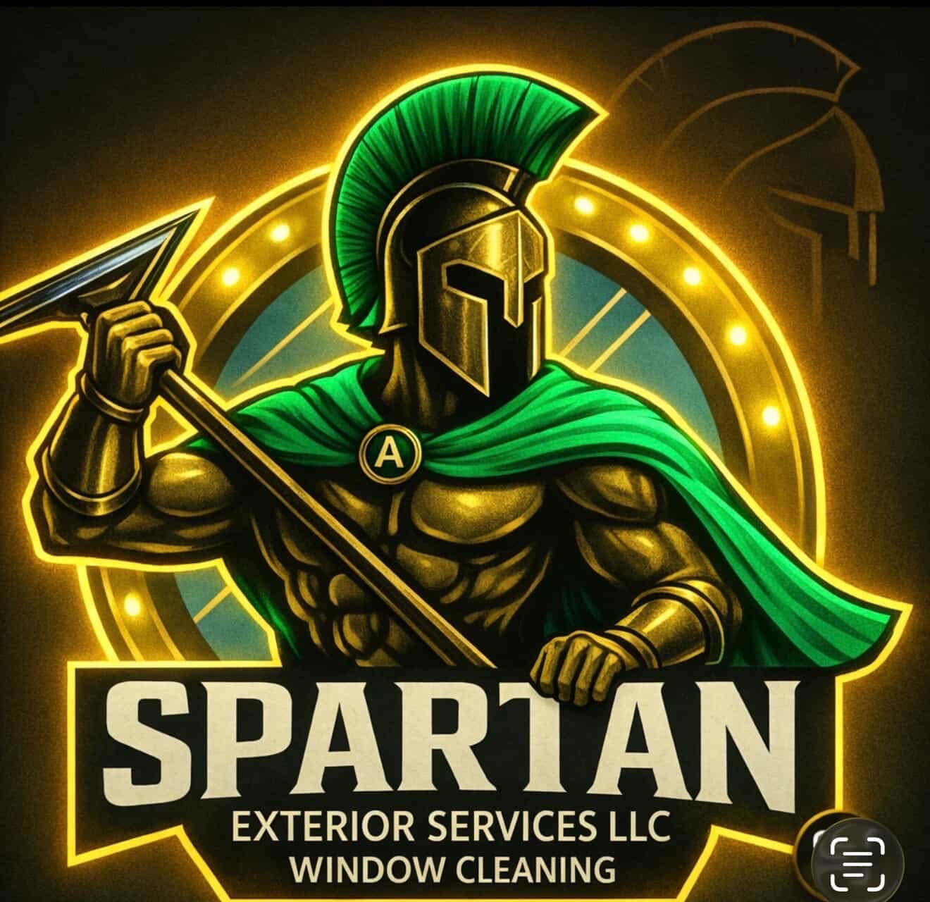 Spartan Exterior Services Logo